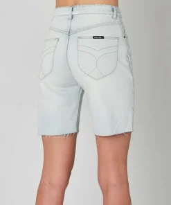 Rollas Shorts>Classic Cut Off Shorts Sunbleach