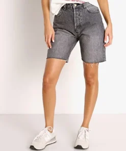 Rollas Shorts>Classic Cut Off Shorts 90's Black