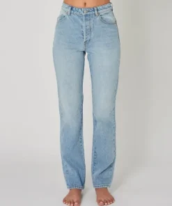 Rollas Pants>Classic Straight Vanessa Blue