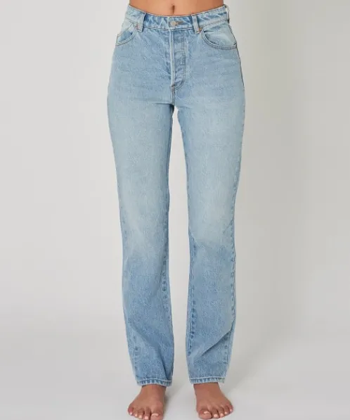 Rollas Pants>Classic Straight Vanessa Blue