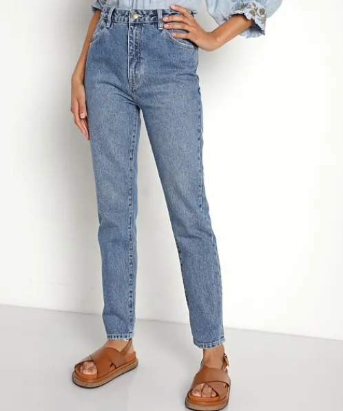 Rollas Pants>Dusters Jean Valentine Blue