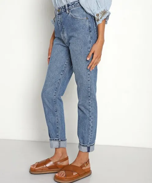 Rollas Pants>Dusters Jean Valentine Blue