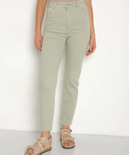 Rollas Pants>Dusters Jeans Cement