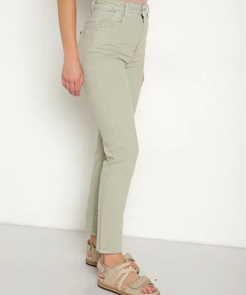 Rollas Pants>Dusters Jeans Cement