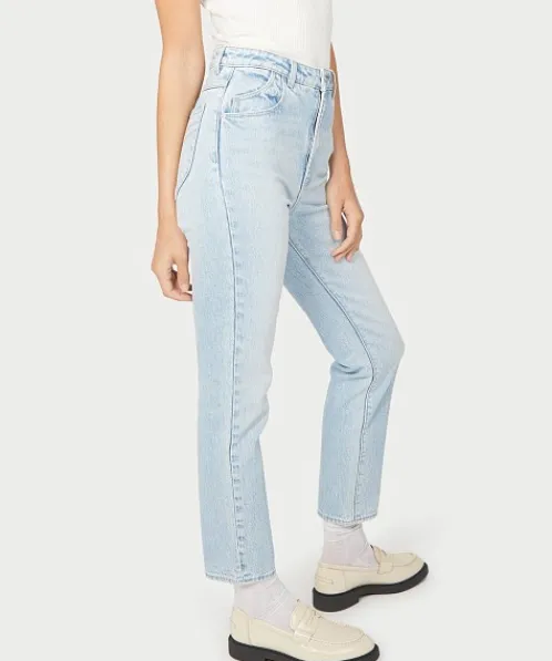 Rollas Pants>Dusters Jeans Eco Erin Blue