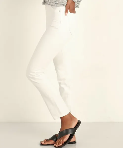 Rollas Pants>Dusters Pant Vintage White