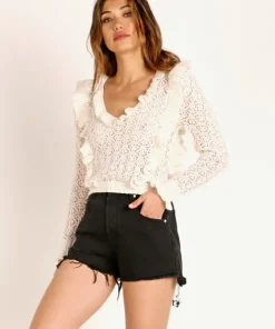 Rollas Shorts>Dusters Shorts Black Stella