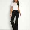 Rollas Pants>Eastcoast Flare Galactic Black