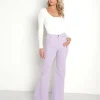 Rollas Pants>Eastcoast Flare Pant Lavender Cord
