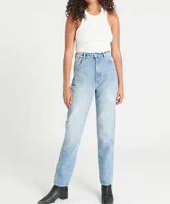 Rollas Pants>Elle Jean Garage Blue
