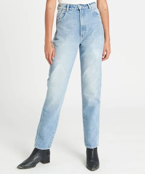 Rollas Pants>Elle Jean Garage Blue
