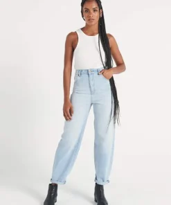 Rollas Pants>Genie Jean Stella Blue