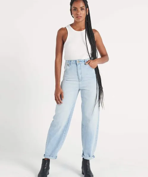 Rollas Pants>Genie Jean Stella Blue