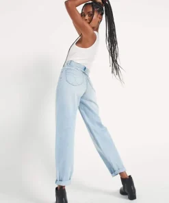 Rollas Pants>Genie Jean Stella Blue
