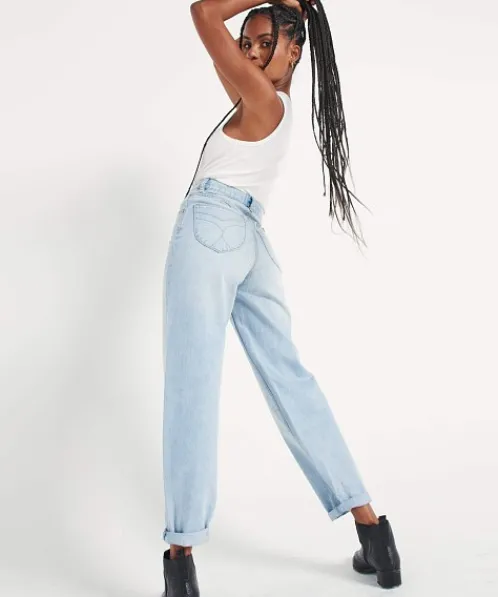 Rollas Pants>Genie Jean Stella Blue