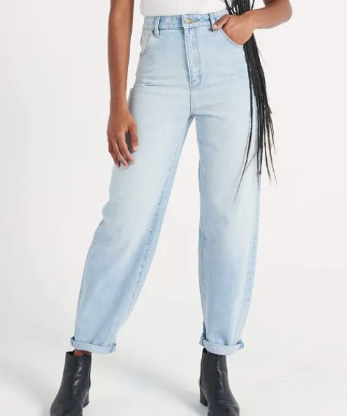 Rollas Pants>Genie Jean Stella Blue