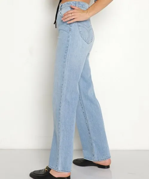 Rollas Pants>Heidi Jean Old Stone