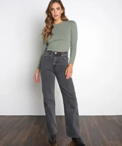 Rollas Pants>Heidi Jean Vintage Black