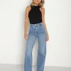 Rollas Pants>Heidi Jean Western Organic Western Blue