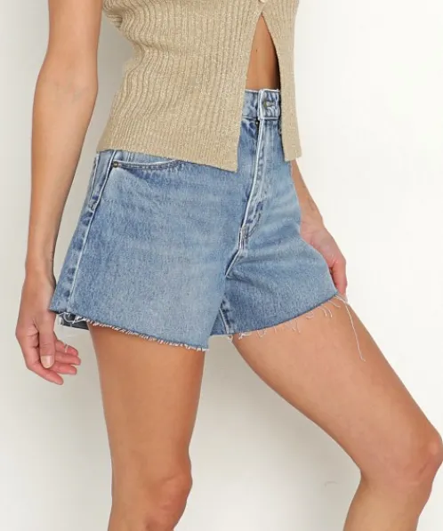 Rollas Shorts>Mirage Organic Short Fleur
