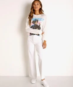 Rollas Pants>Old Mate Jean Vintage White