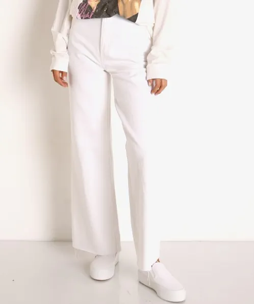 Rollas Pants>Old Mate Jean Vintage White