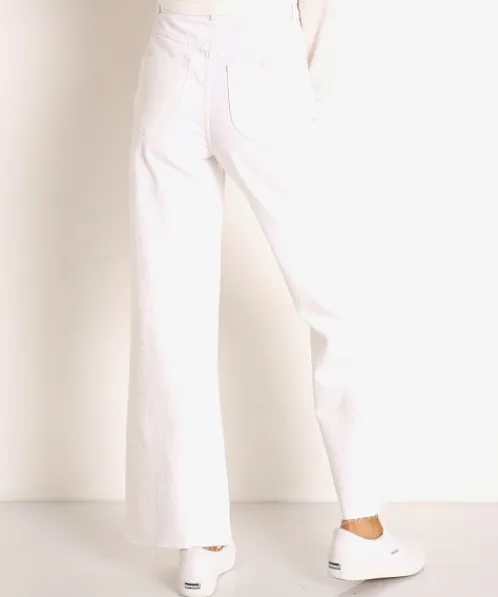 Rollas Pants>Old Mate Jean Vintage White