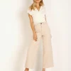 Rollas Pants>Old Mate Pant Gold Stripe
