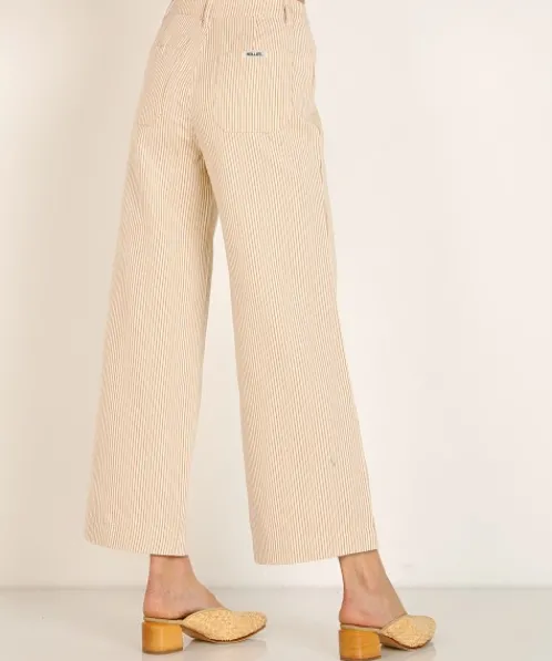 Rollas Pants>Old Mate Pant Gold Stripe