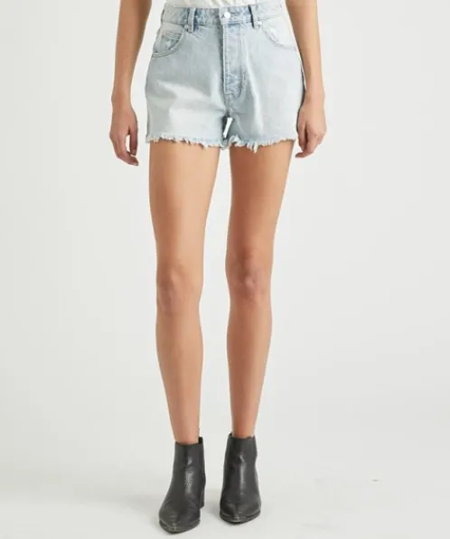 Rollas Shorts>Original Short City Bleach