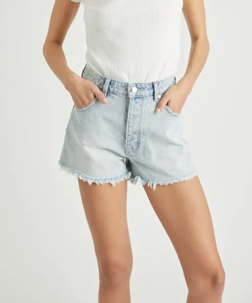 Rollas Shorts>Original Short City Bleach