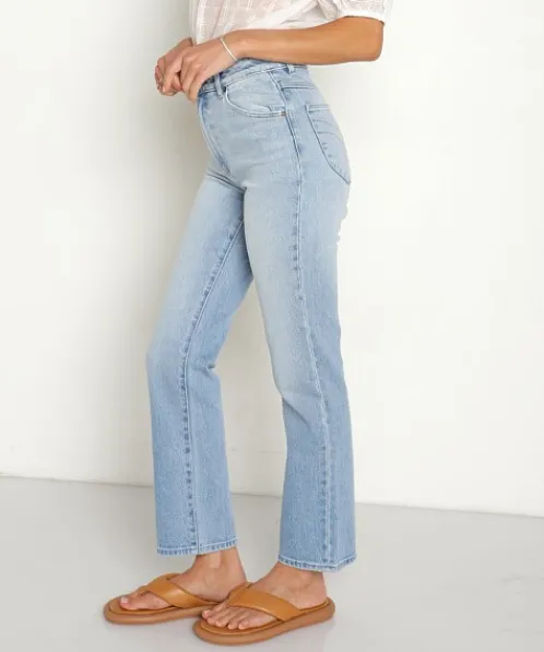 Rollas Pants>Original Straight Faded Vintage