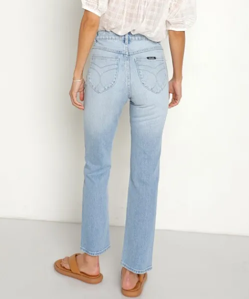Rollas Pants>Original Straight Faded Vintage