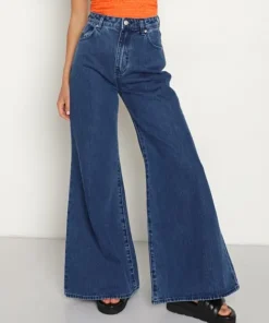 Rollas Pants>Elle A line Gem
