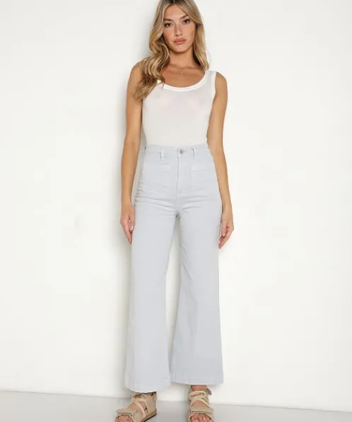 Rollas Pants>Sailor Jean Mist Misty Grey