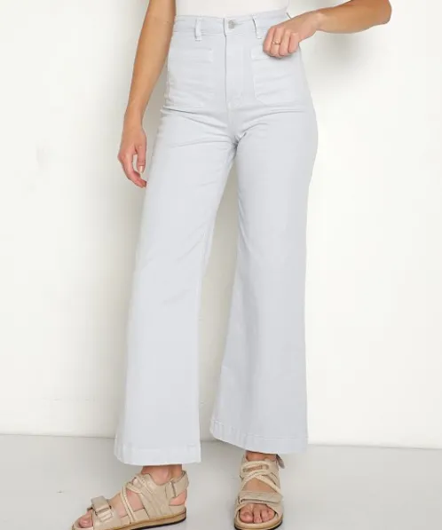 Rollas Pants>Sailor Jean Mist Misty Grey