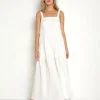Rue Stiic Dresses>Elsa Maxi Dress White