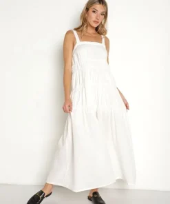 Rue Stiic Dresses>Elsa Maxi Dress White