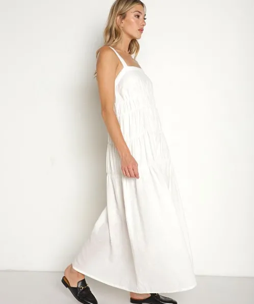 Rue Stiic Dresses>Elsa Maxi Dress White