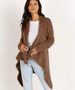 Sage The Label Knits>Ready for Sundown Cardi Mocha