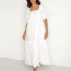 Saint Helena Dresses>Iris Maxi Sun Dress Sea Pearl