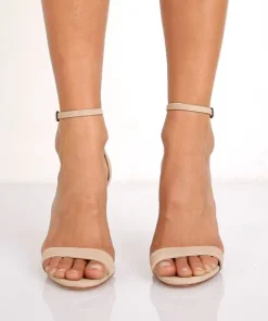 Schutz Heels>Cadey Lee Sandal Oyster