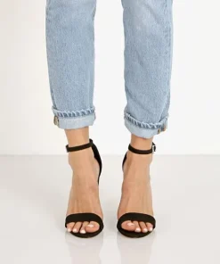 Schutz Heels>Enida Heel Black