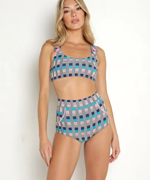 Seea Bikinis>Georgia Bikini Top Antibes