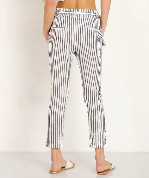 9seed Cover Ups | Pants>Leo Carrillo Paper Bag Pant Casablanca