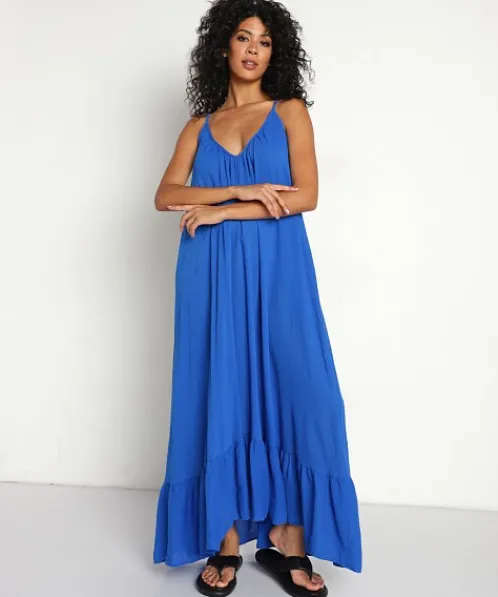 9seed Dresses>Paloma Klein Blue