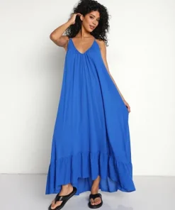 9seed Dresses>Paloma Klein Blue