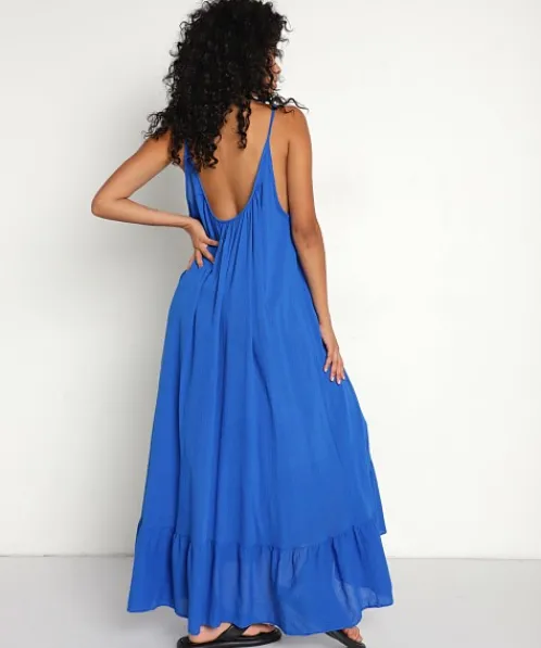 9seed Dresses>Paloma Klein Blue