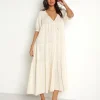 9seed Dresses>Provence Oatmeal