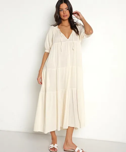 9seed Dresses>Provence Oatmeal